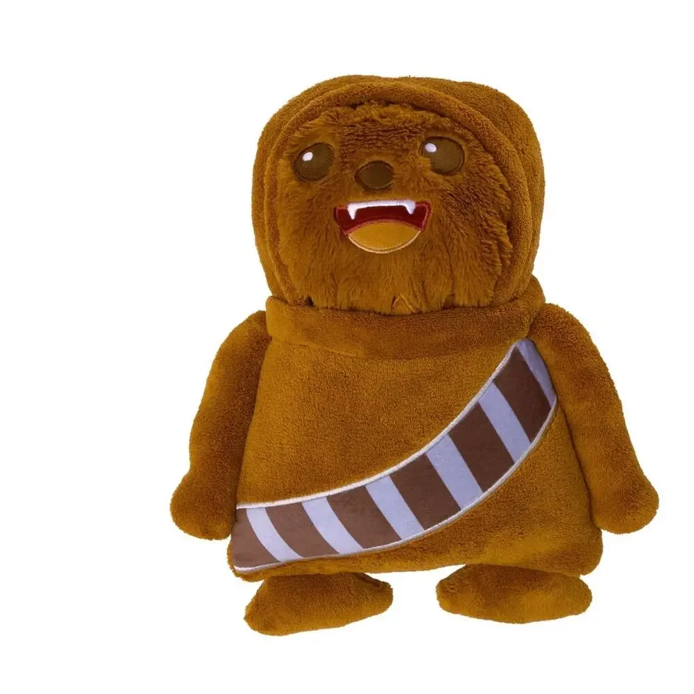 Star Wars NoJo Chewy, Darth Vader, Yoda, R2D2 Character Shaped Toddler Blankets